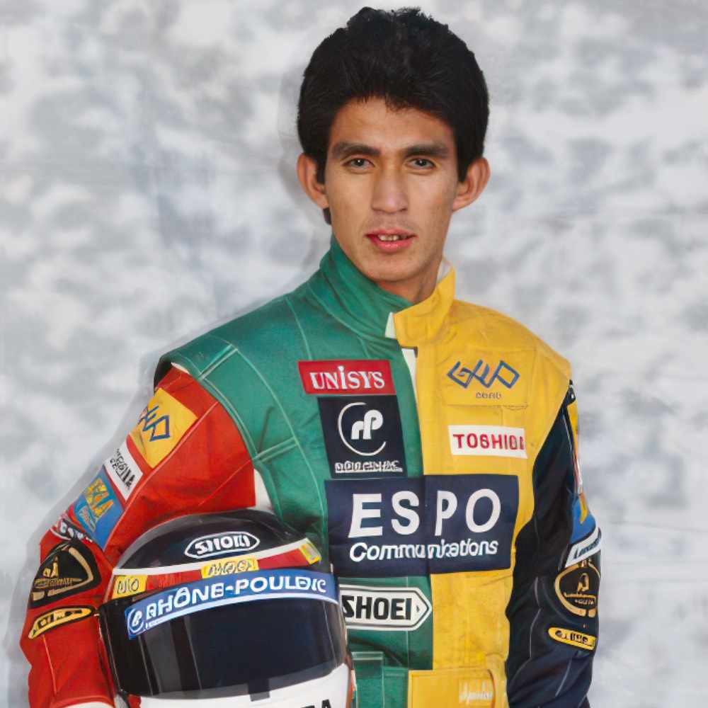 Aguri Suzuki - Formula 1 Driver Photo