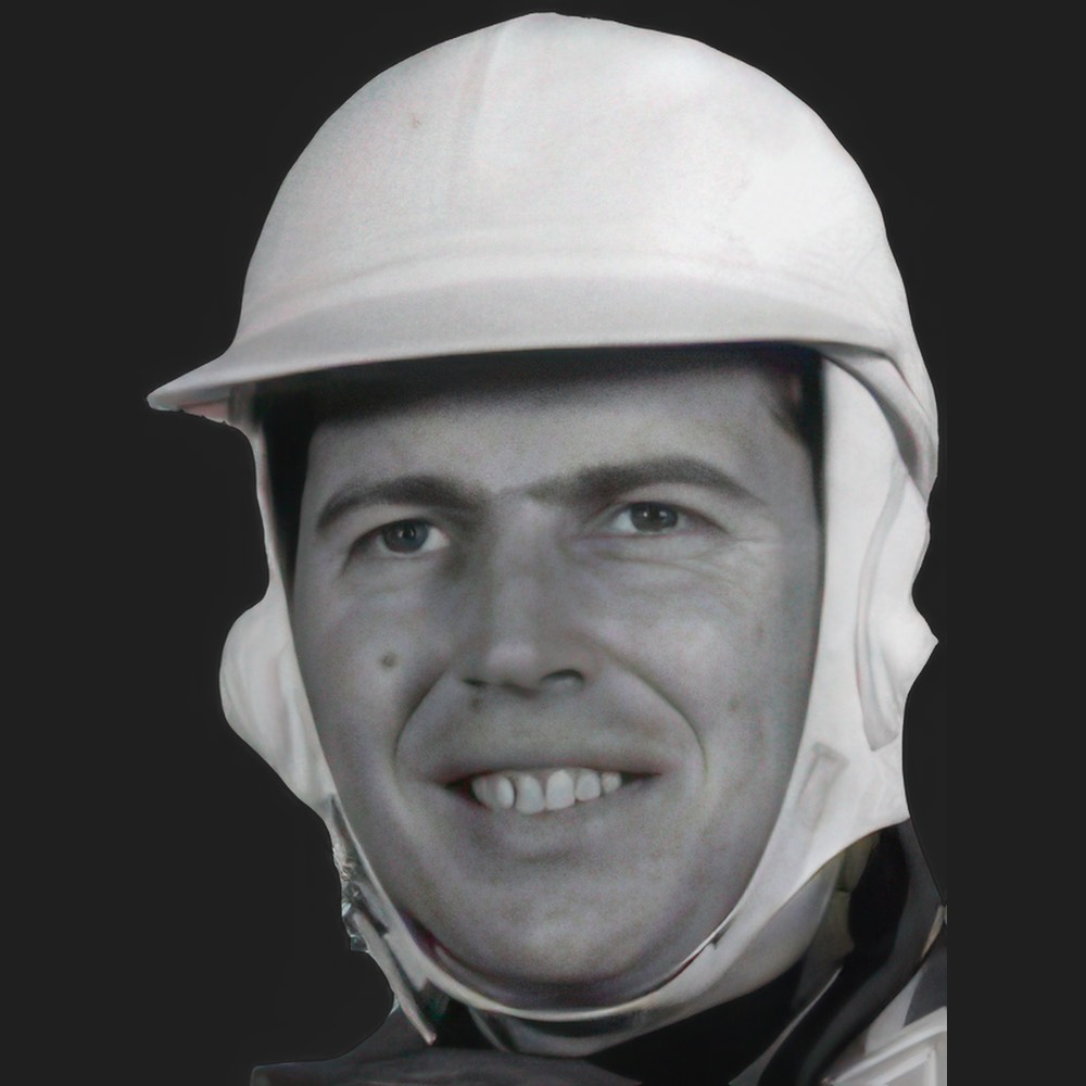 Al Herman - Formula 1 Driver Photo