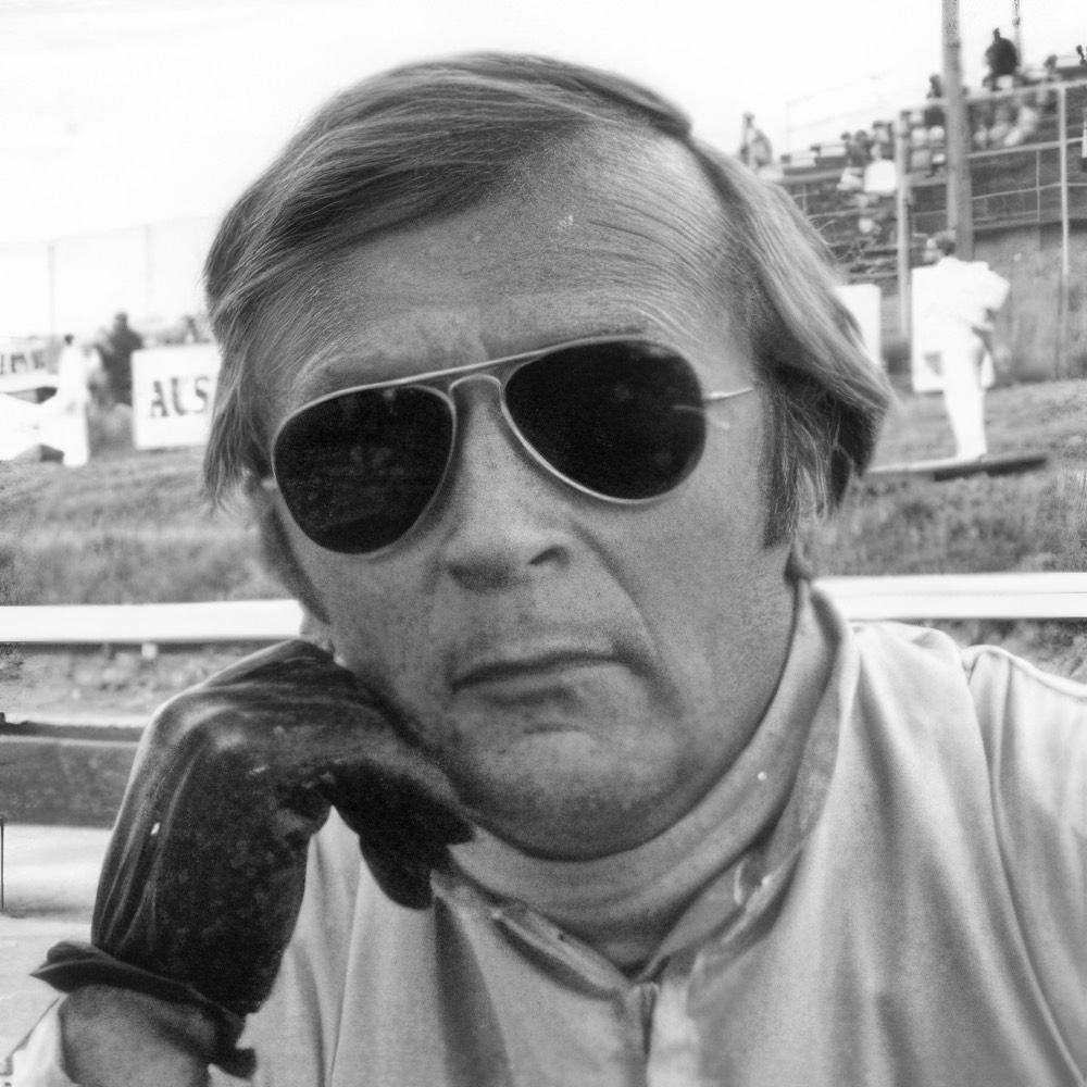 Al Pease - Formula 1 Driver Photo
