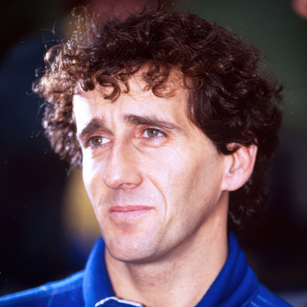 Alain Prost - Formula 1 Driver Photo