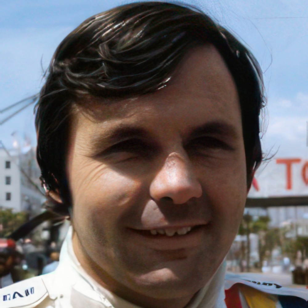 Alan Jones - Formula 1 Driver Photo