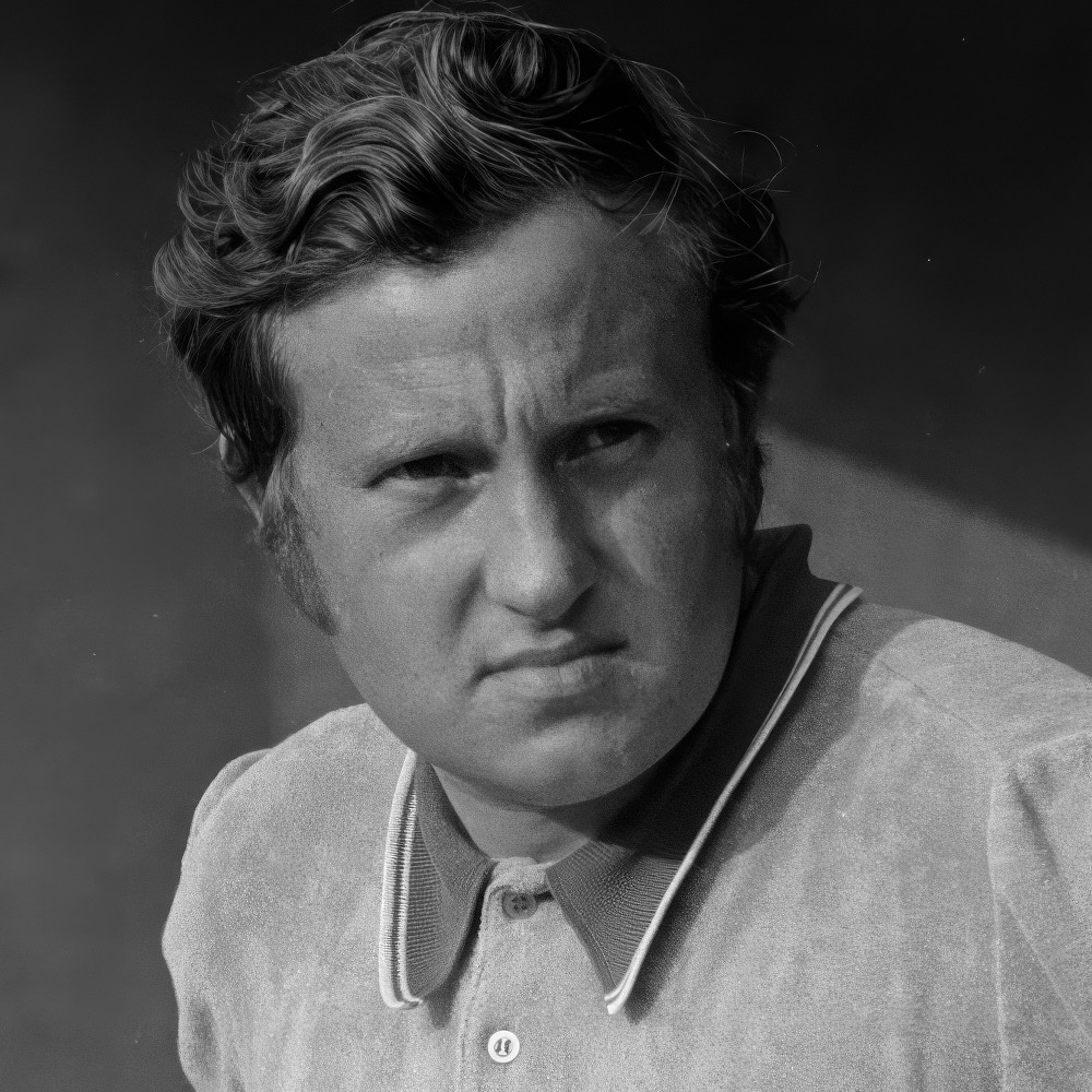 Alan Rees - Formula 1 Driver Photo