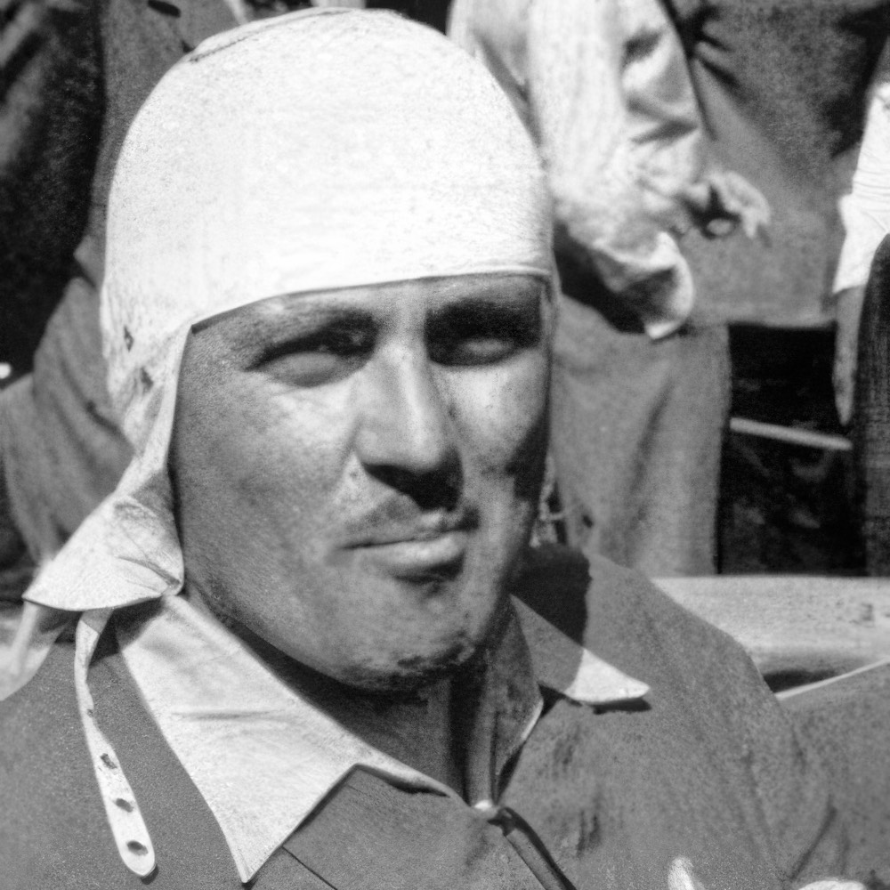 Albert Scherrer - Formula 1 Driver Photo