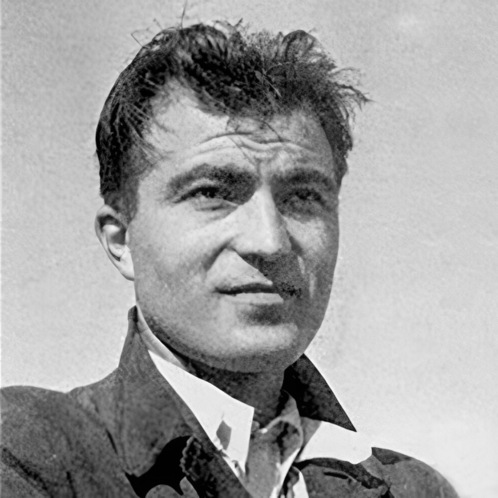 Aldo Gordini - Formula 1 Driver Photo