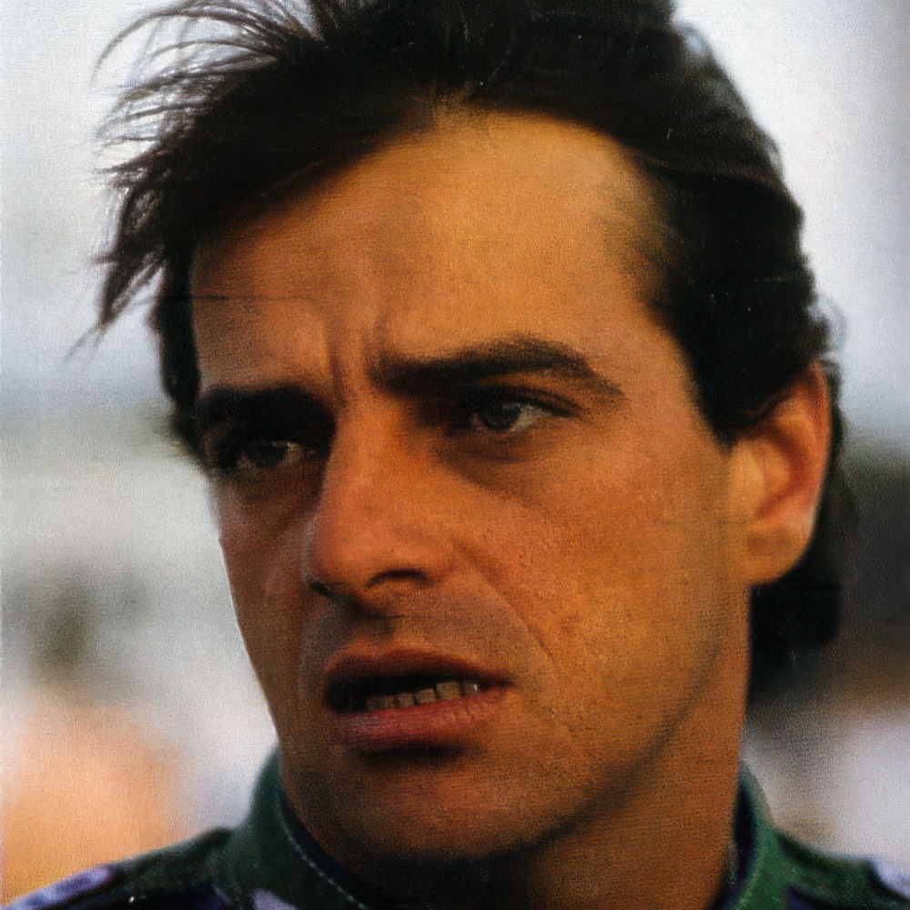 Alessandro Nannini - Formula 1 Driver Photo