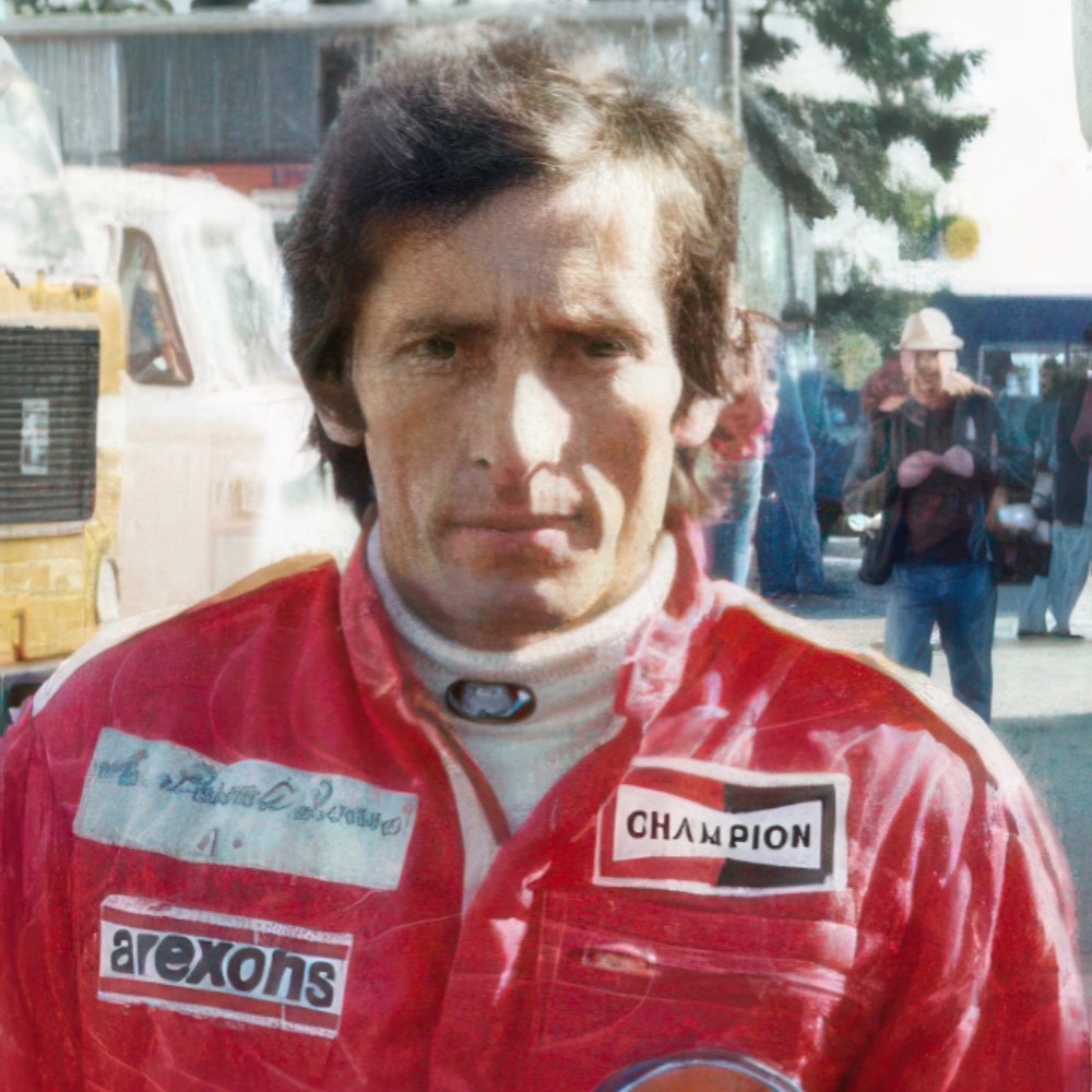 Alessandro Pesenti-Rossi - Formula 1 Driver Photo