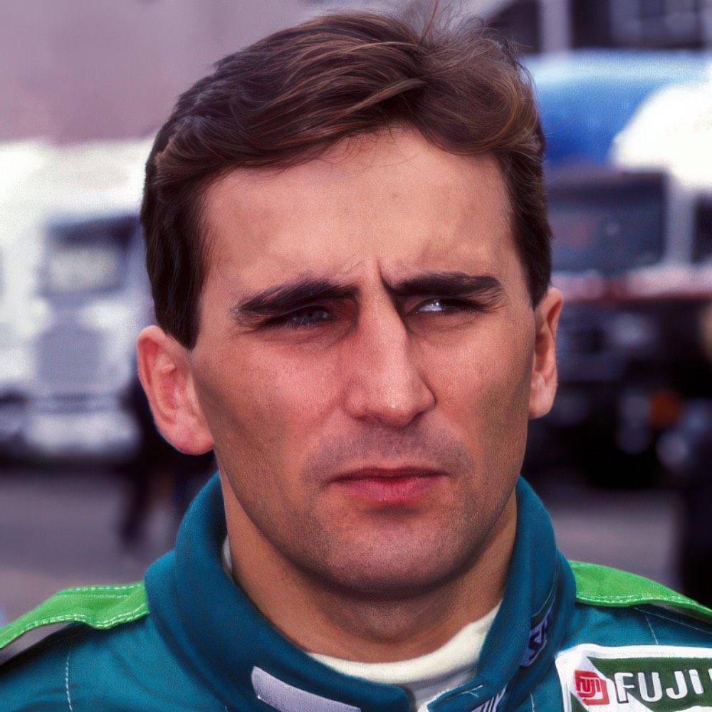 Alessandro Zanardi - Formula 1 Driver Photo