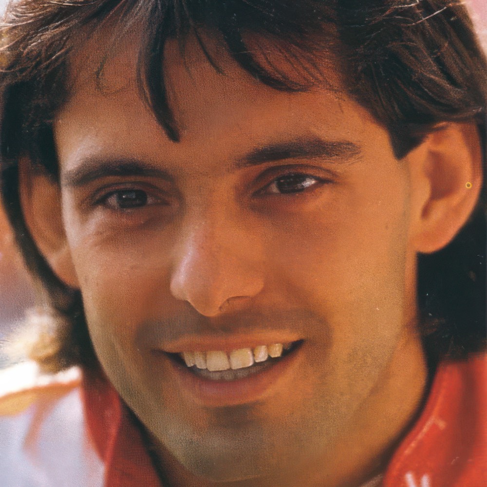 Alex Caffi - Formula 1 Driver Photo