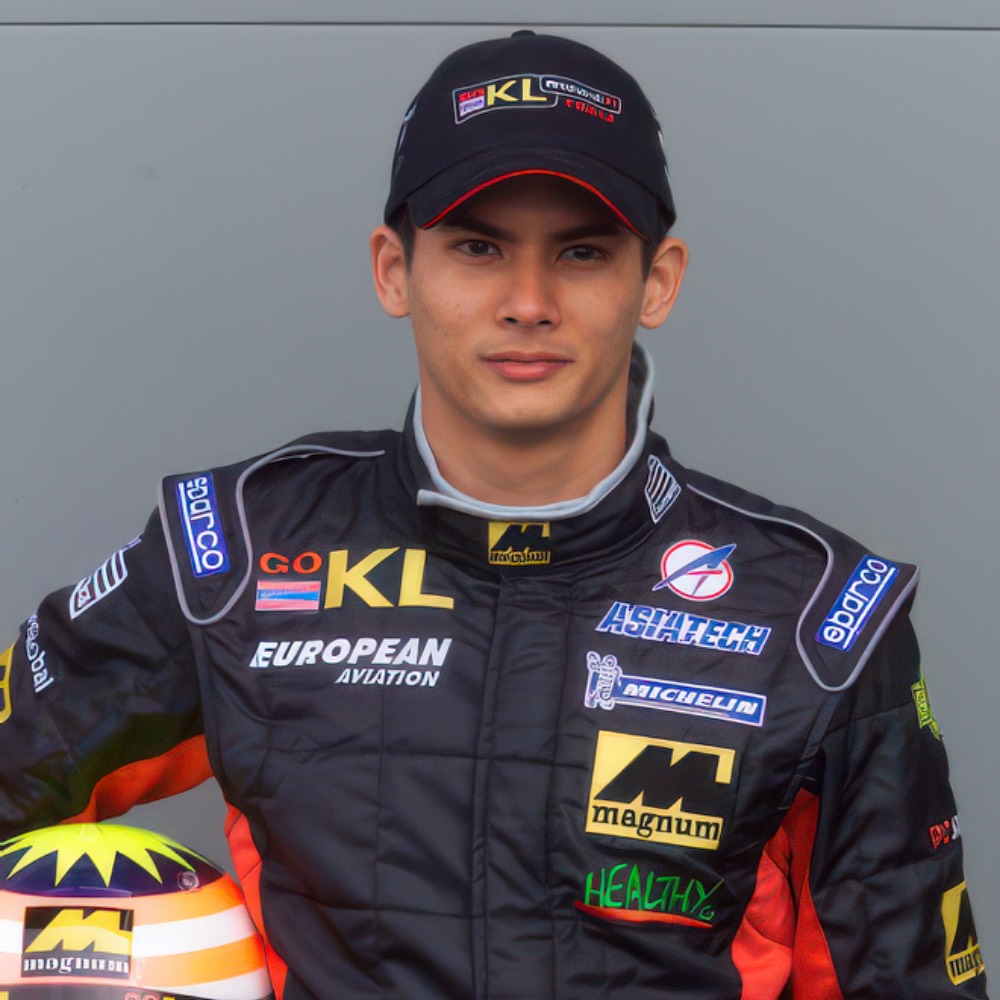 Alex Yoong - Formula 1 Driver Photo