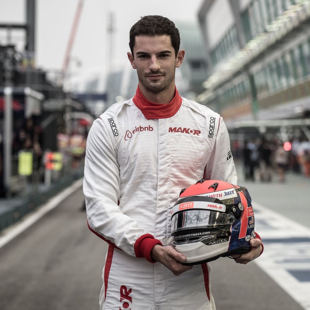 Alexander Rossi - Formula 1 Driver Photo