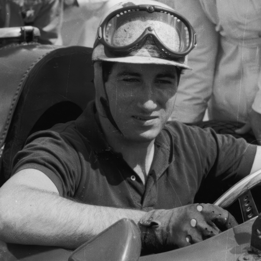 Alfonso de Portago - Formula 1 Driver Photo
