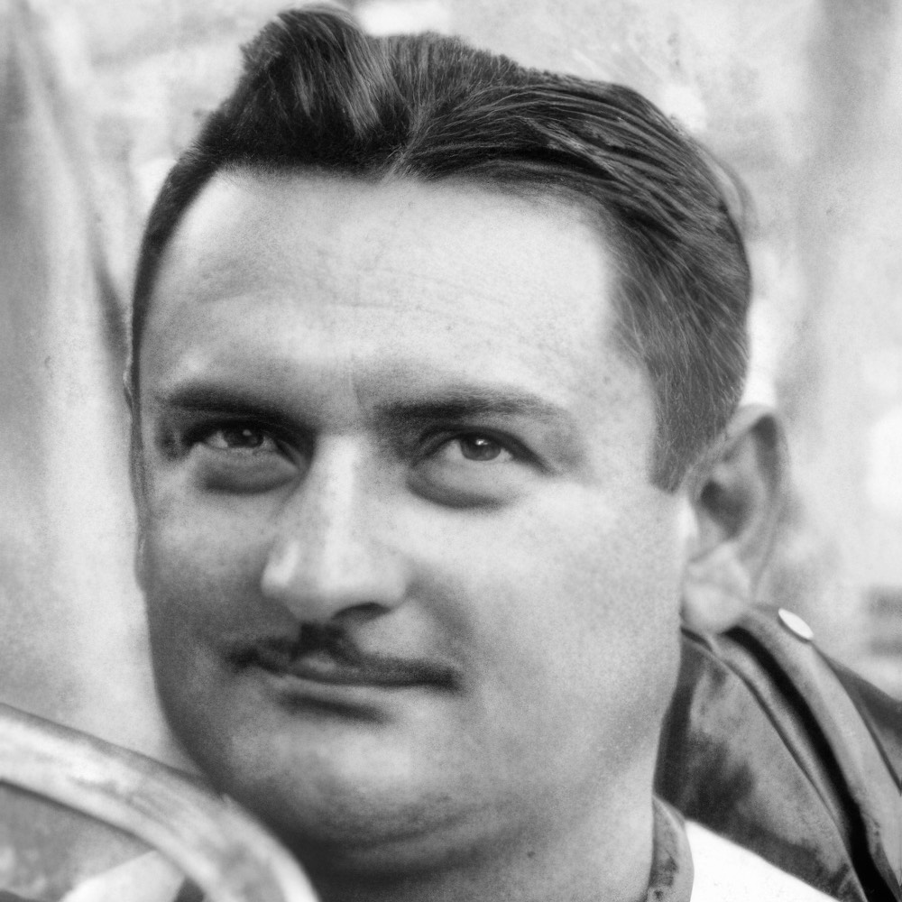 Alfredo Pián - Formula 1 Driver Photo