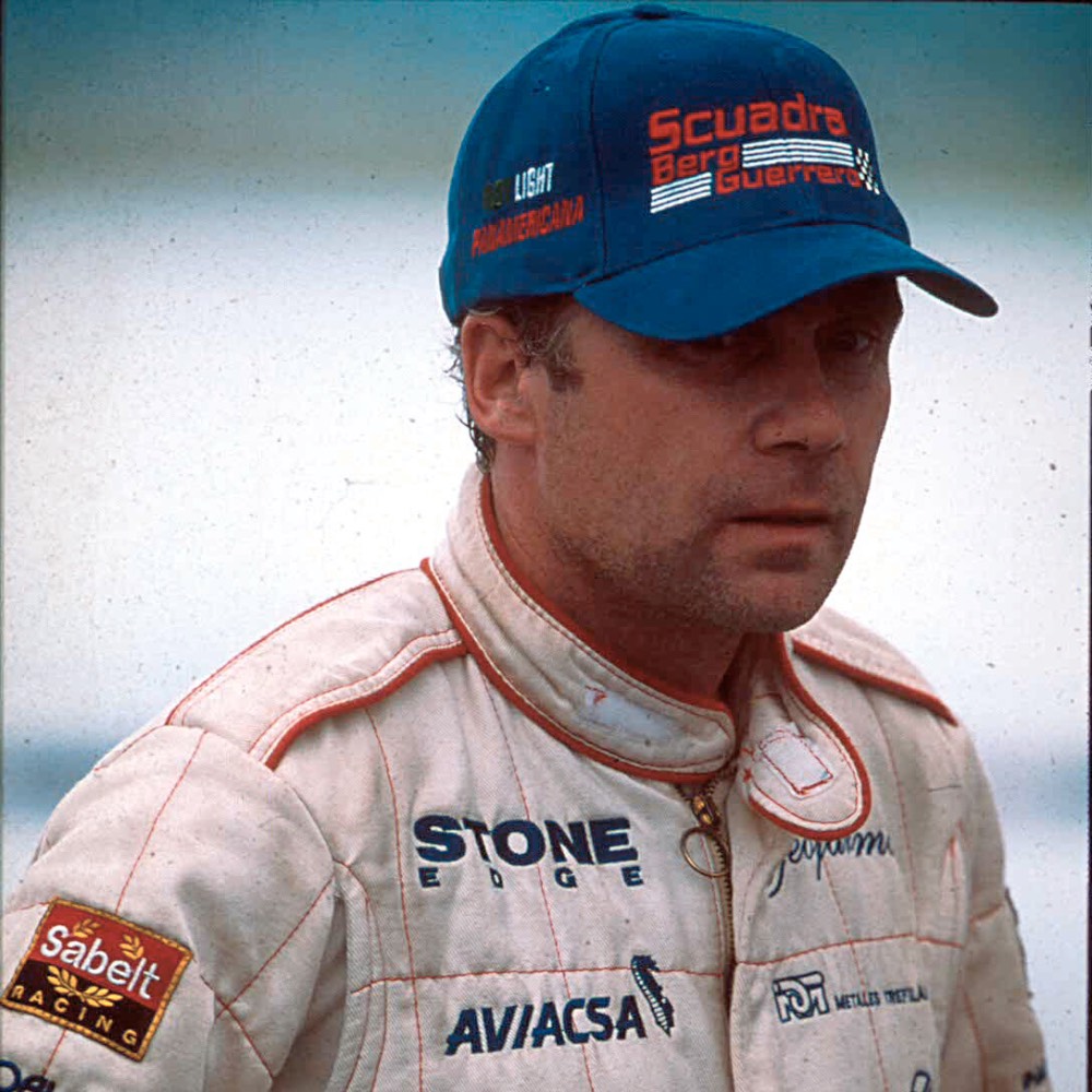 Allen Berg - Formula 1 Driver Photo
