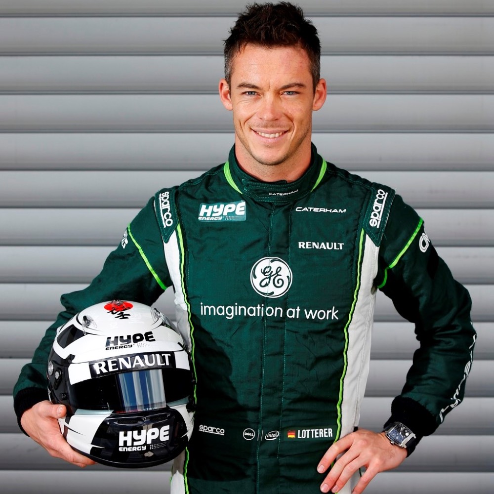 André Lotterer - Formula 1 Driver Photo
