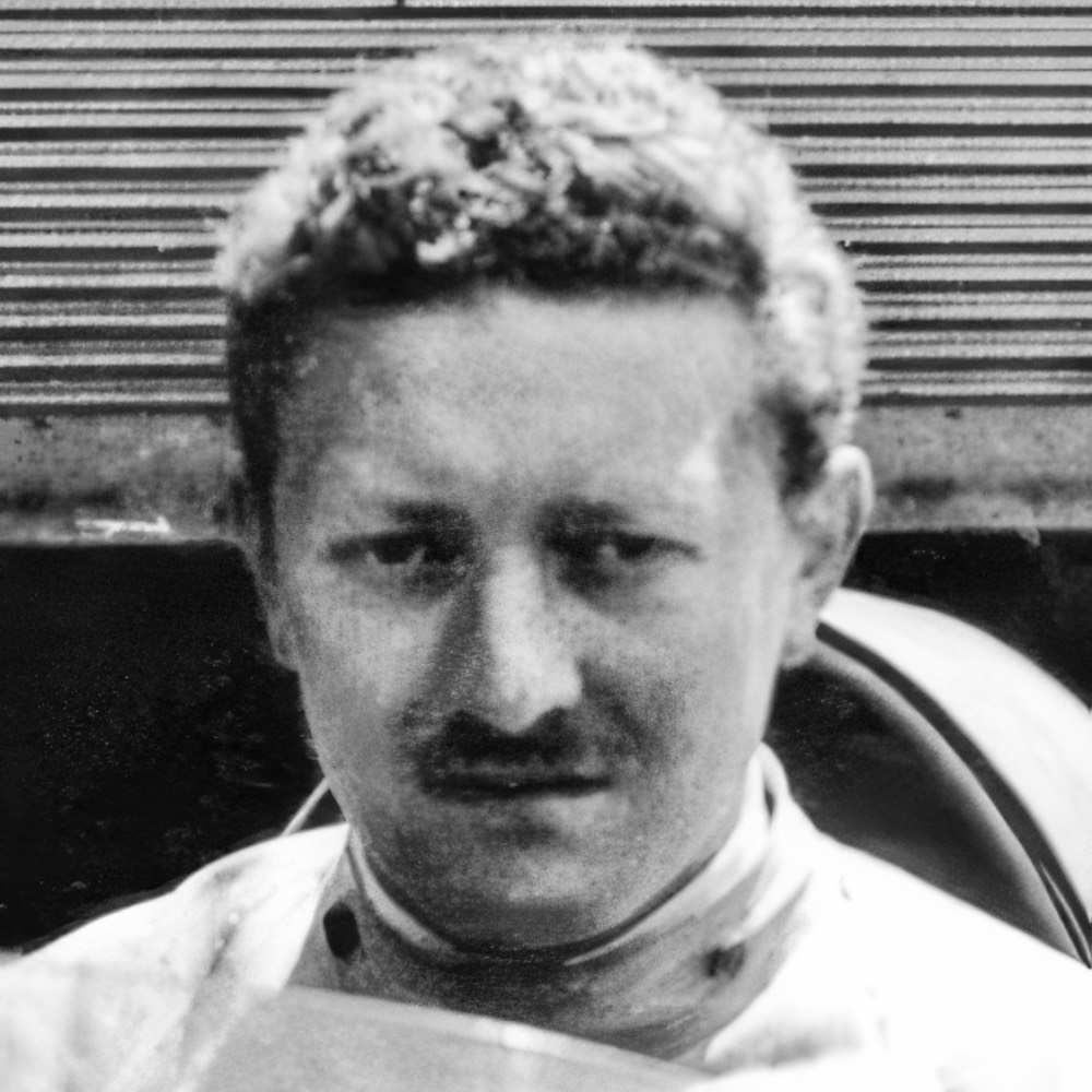André Milhoux - Formula 1 Driver Photo