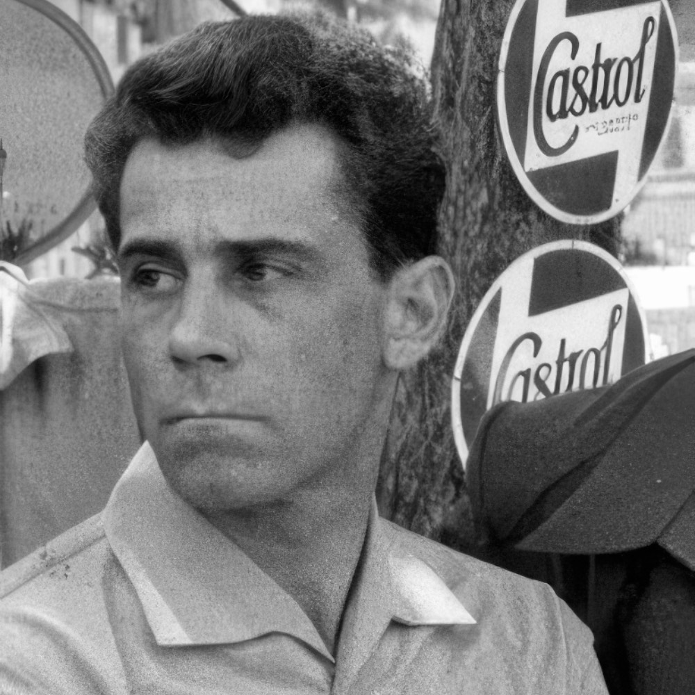 André Simon - Formula 1 Driver Photo