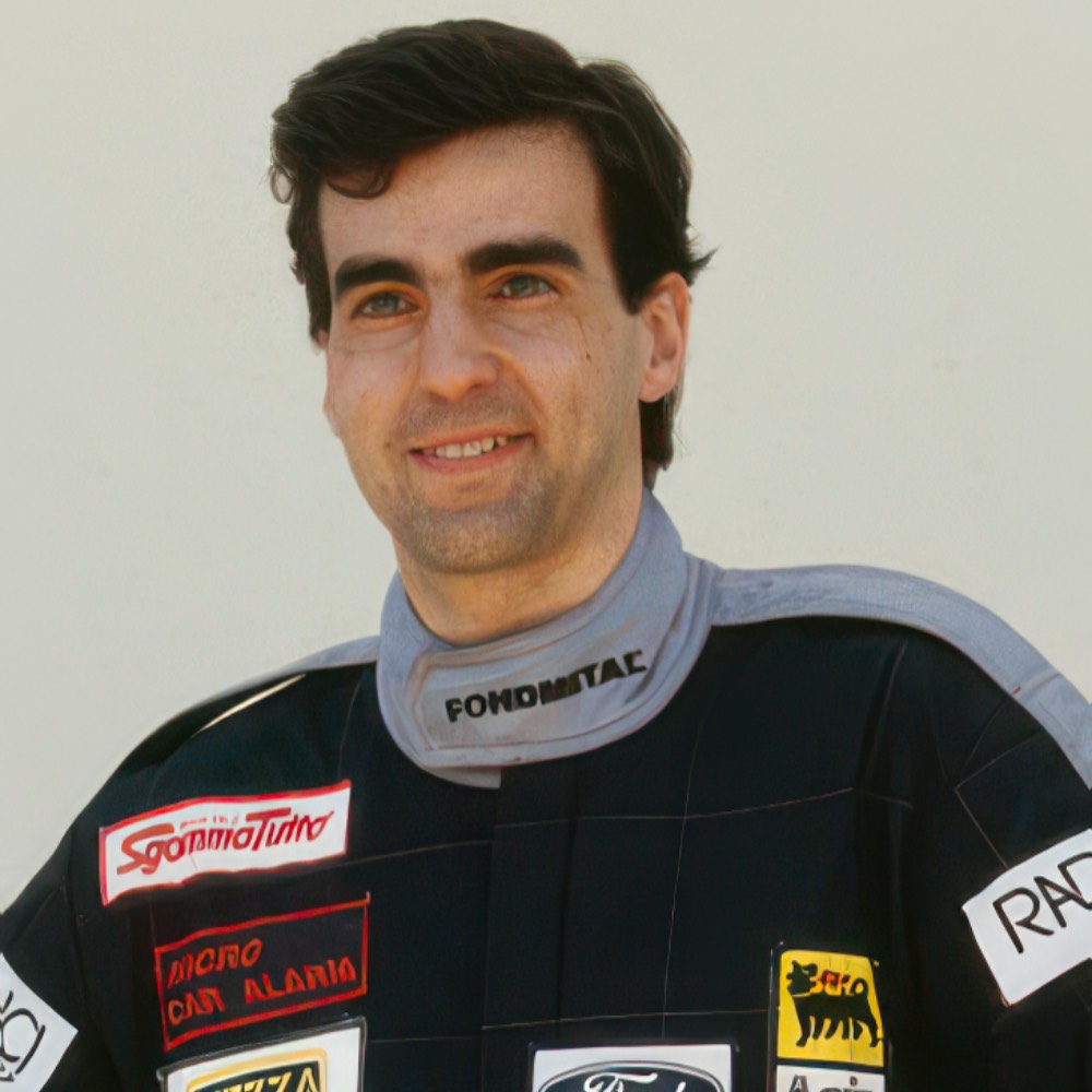 Andrea Chiesa - Formula 1 Driver Photo