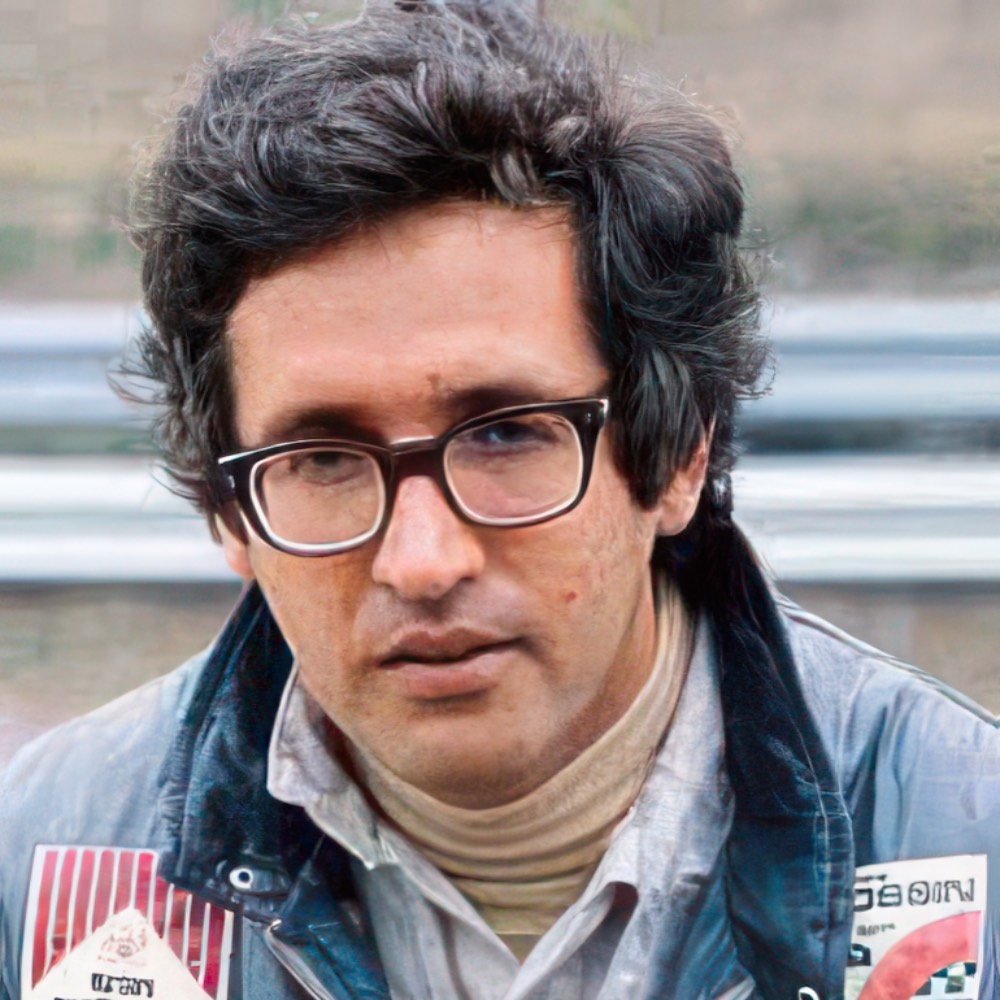 Andrea de Adamich - Formula 1 Driver Photo