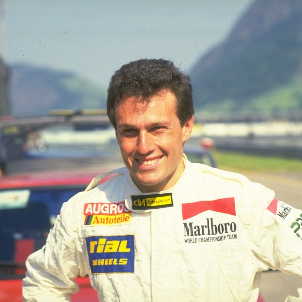 Andrea de Cesaris - Formula 1 Driver Photo