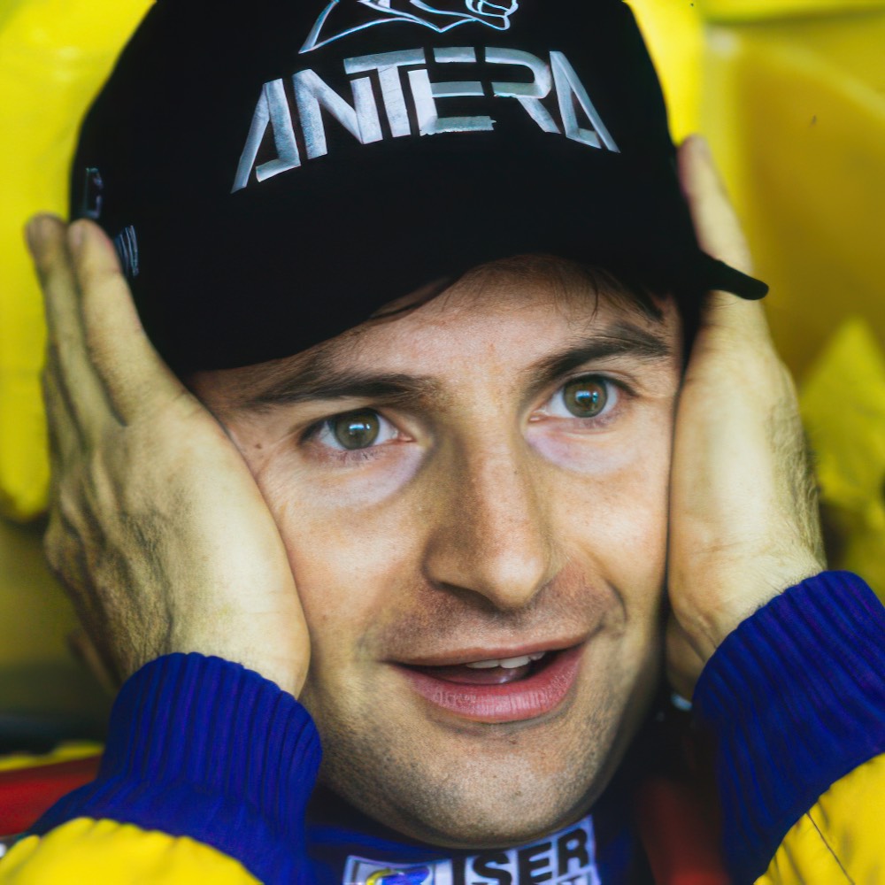 Andrea Montermini - Formula 1 Driver Photo