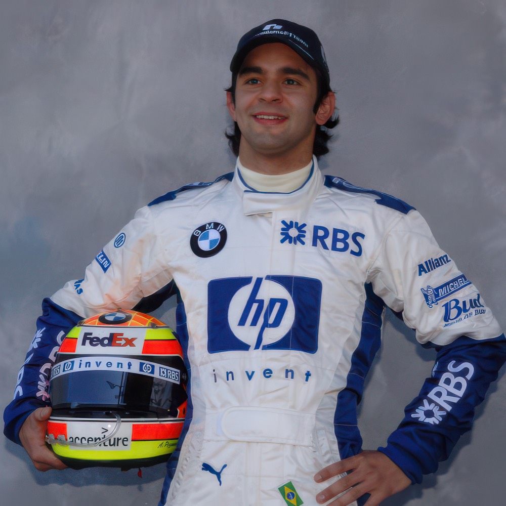 Antônio Pizzonia - Formula 1 Driver Photo
