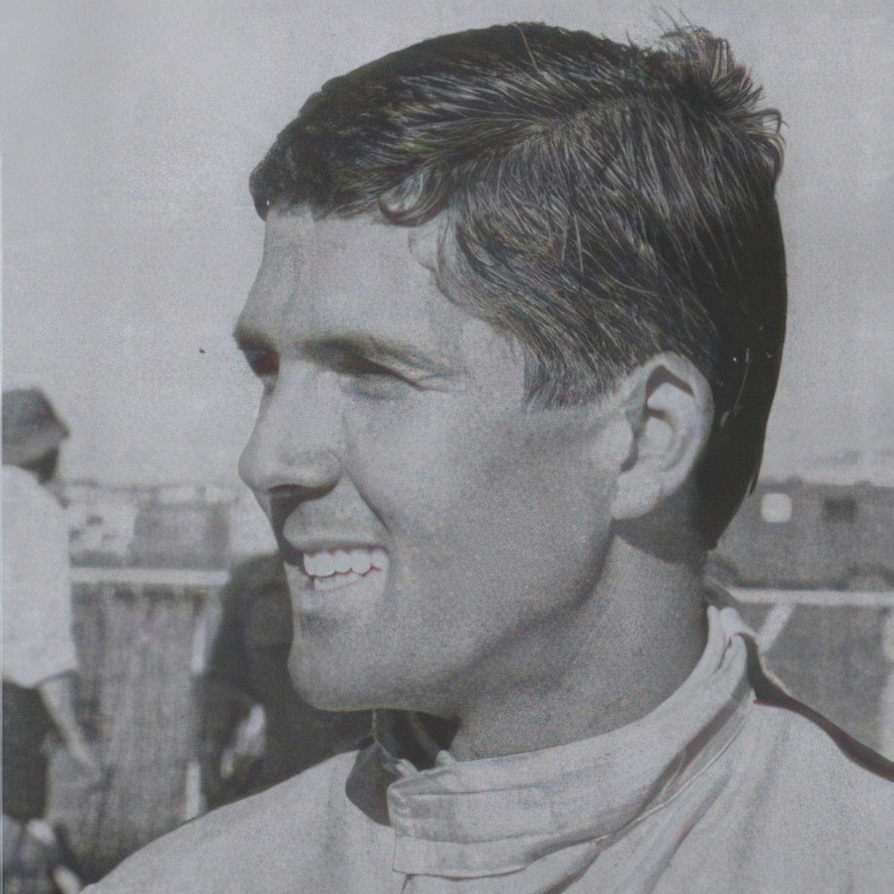 Basil van Rooyen - Formula 1 Driver Photo