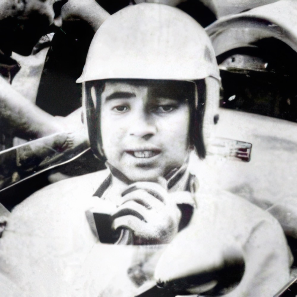 Bayliss Levrett - Formula 1 Driver Photo
