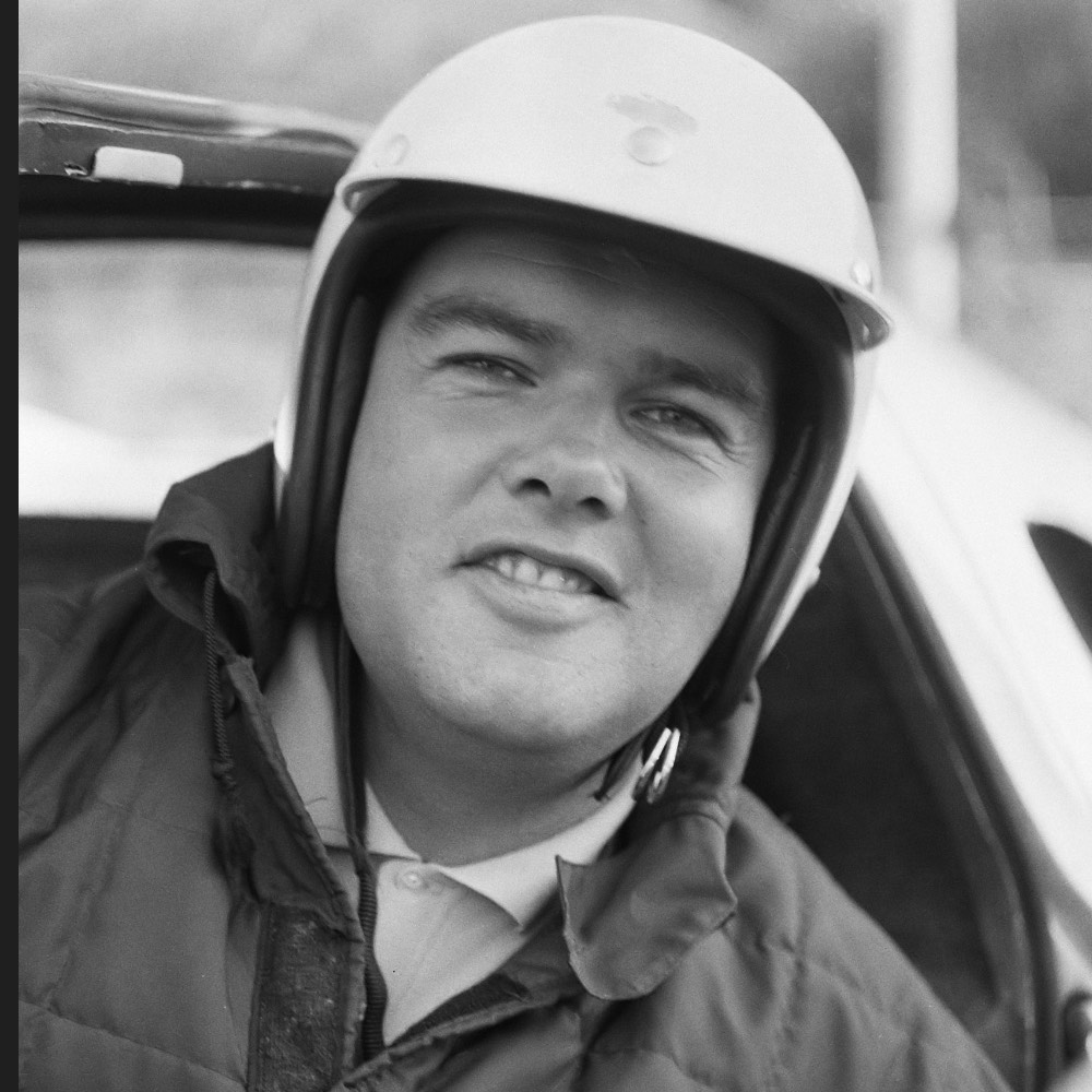 Ben Pon - Formula 1 Driver Photo