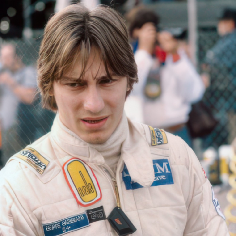 Beppe Gabbiani - Formula 1 Driver Photo