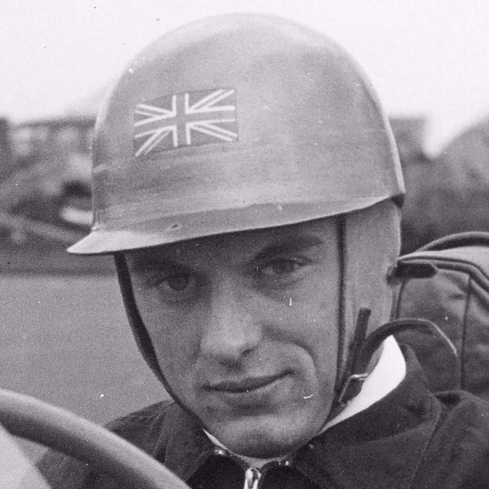 Bernie Ecclestone - Formula 1 Driver Photo