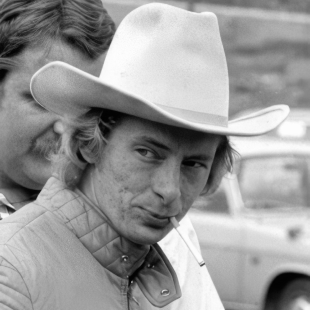 Bertil Roos - Formula 1 Driver Photo