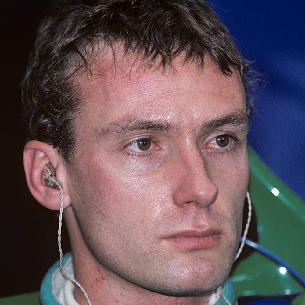 Bertrand Gachot - Formula 1 Driver Photo