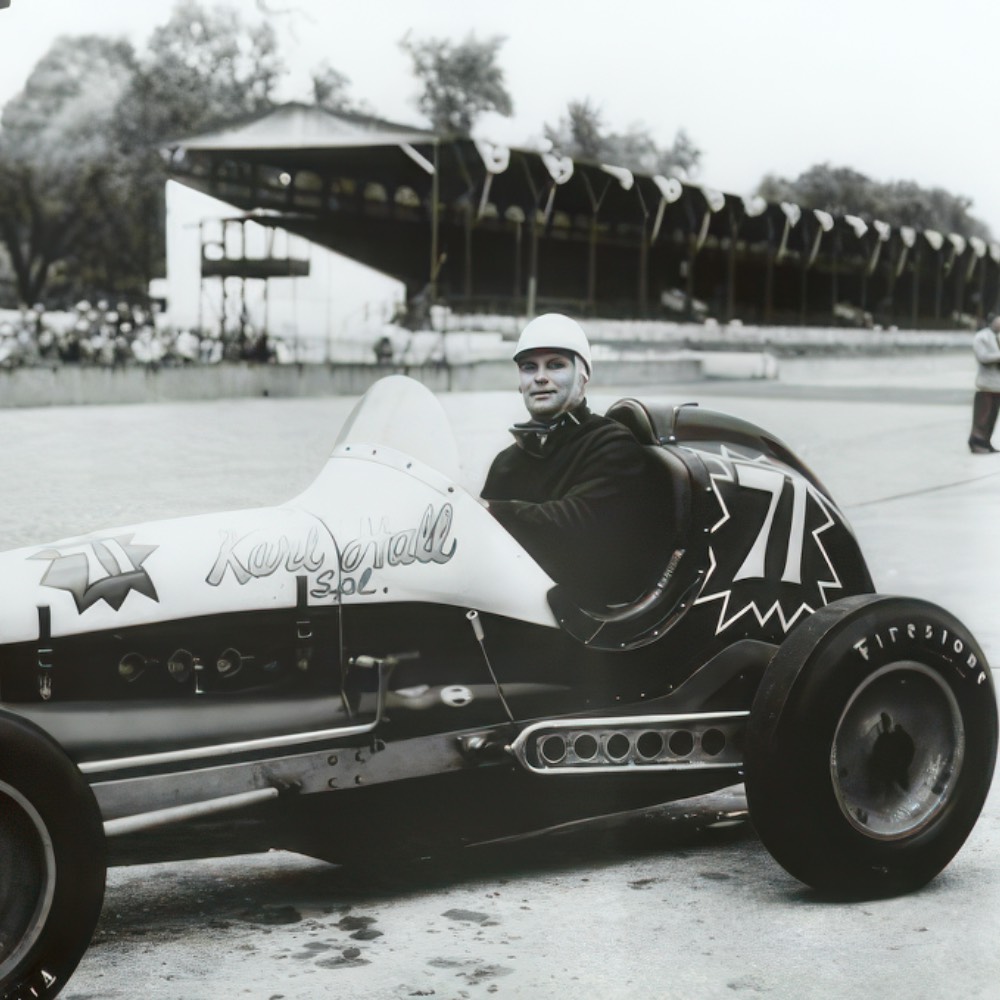 Bill Mackey - Formula 1 Driver Photo