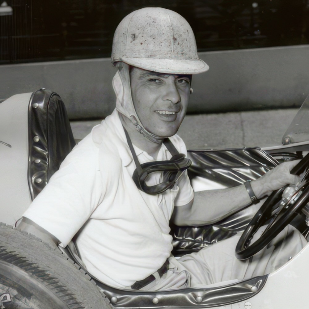 Bill Vukovich - Formula 1 Driver Photo