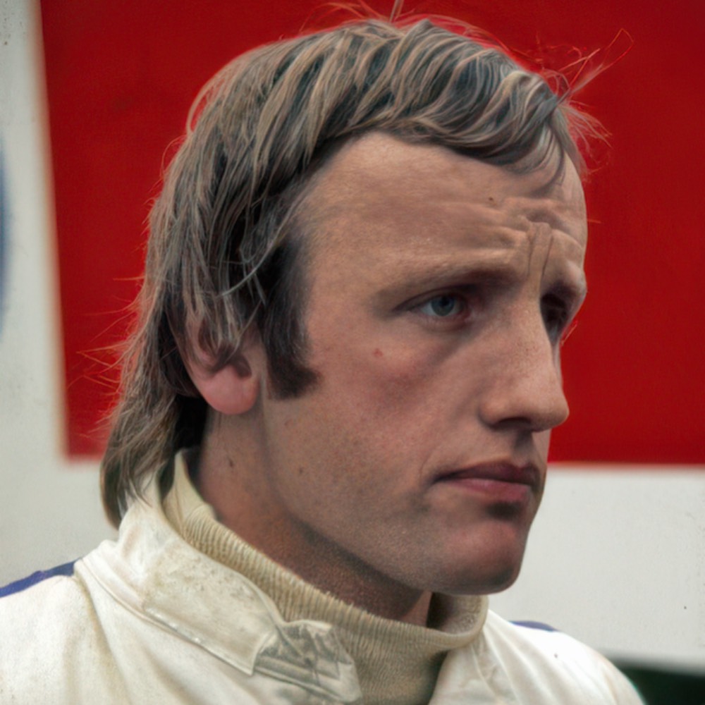 Bob Evans - Formula 1 Driver Photo