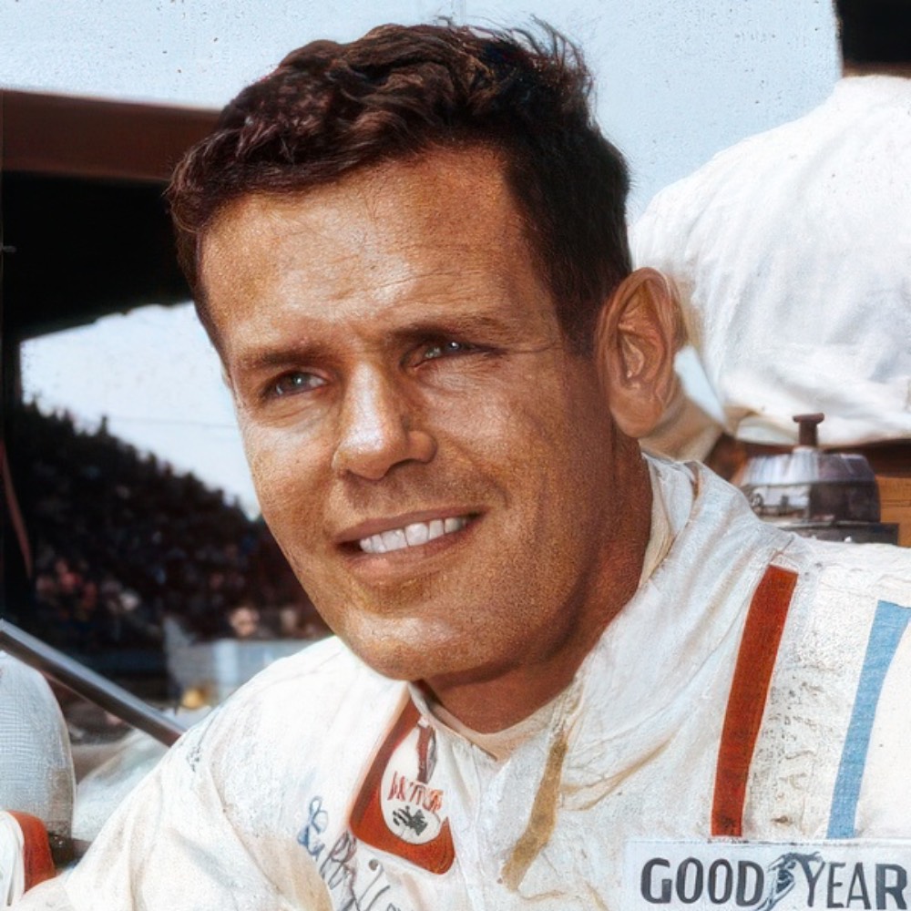Bobby Unser - Formula 1 Driver Photo
