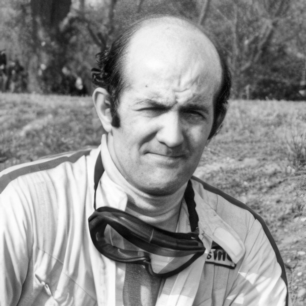 Brian Hart - Formula 1 Driver Photo