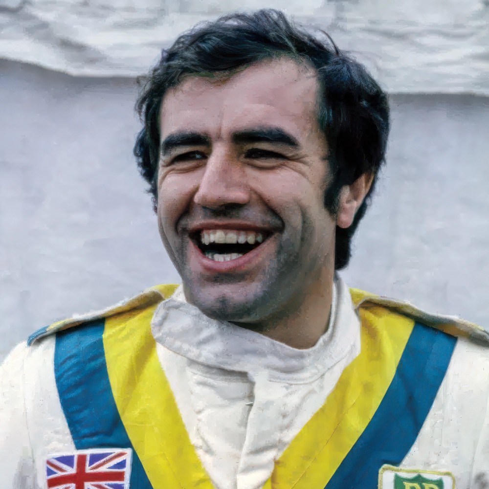 Brian Henton - Formula 1 Driver Photo