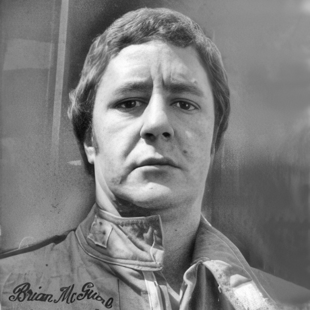 Brian McGuire - Formula 1 Driver Photo
