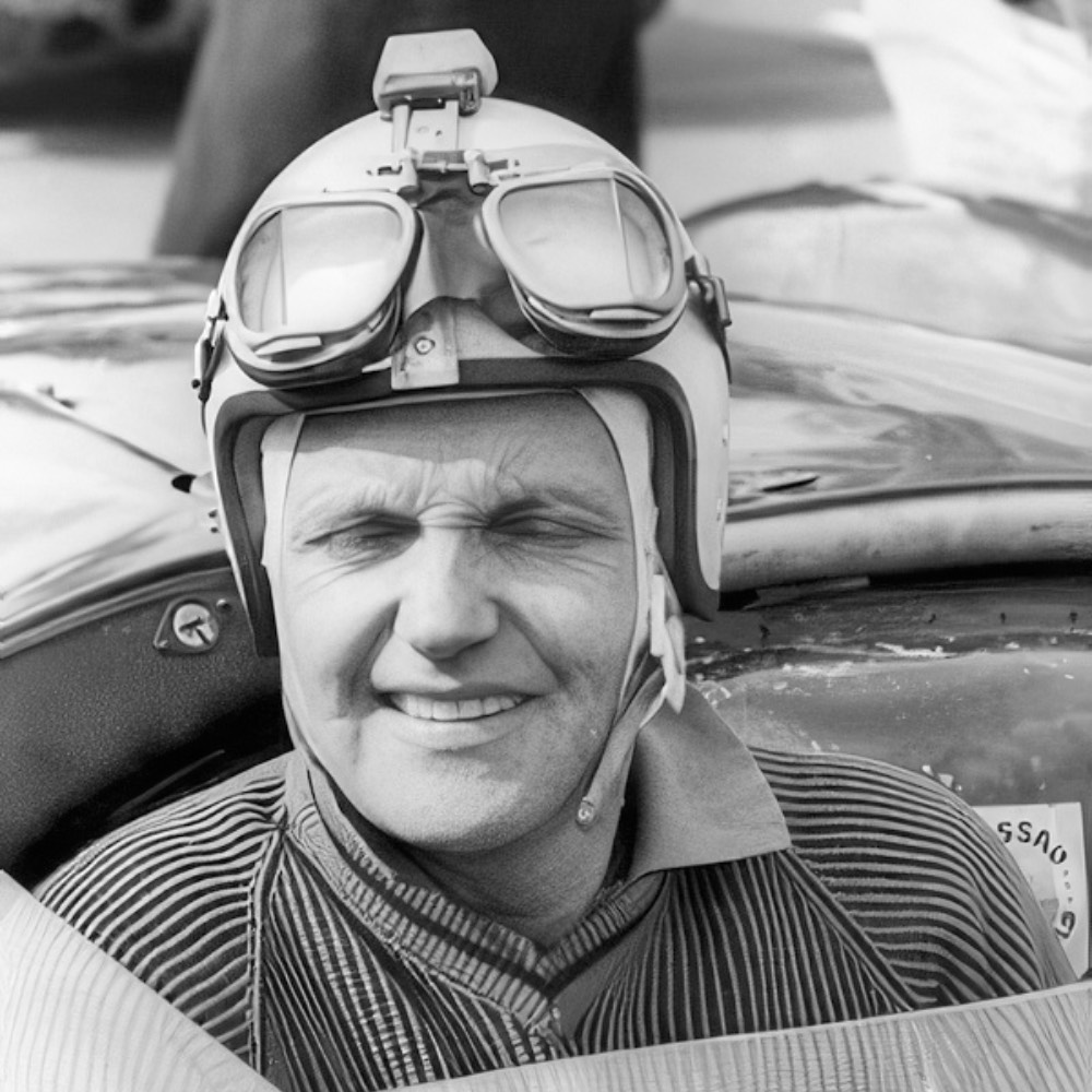 Brian Naylor - Formula 1 Driver Photo