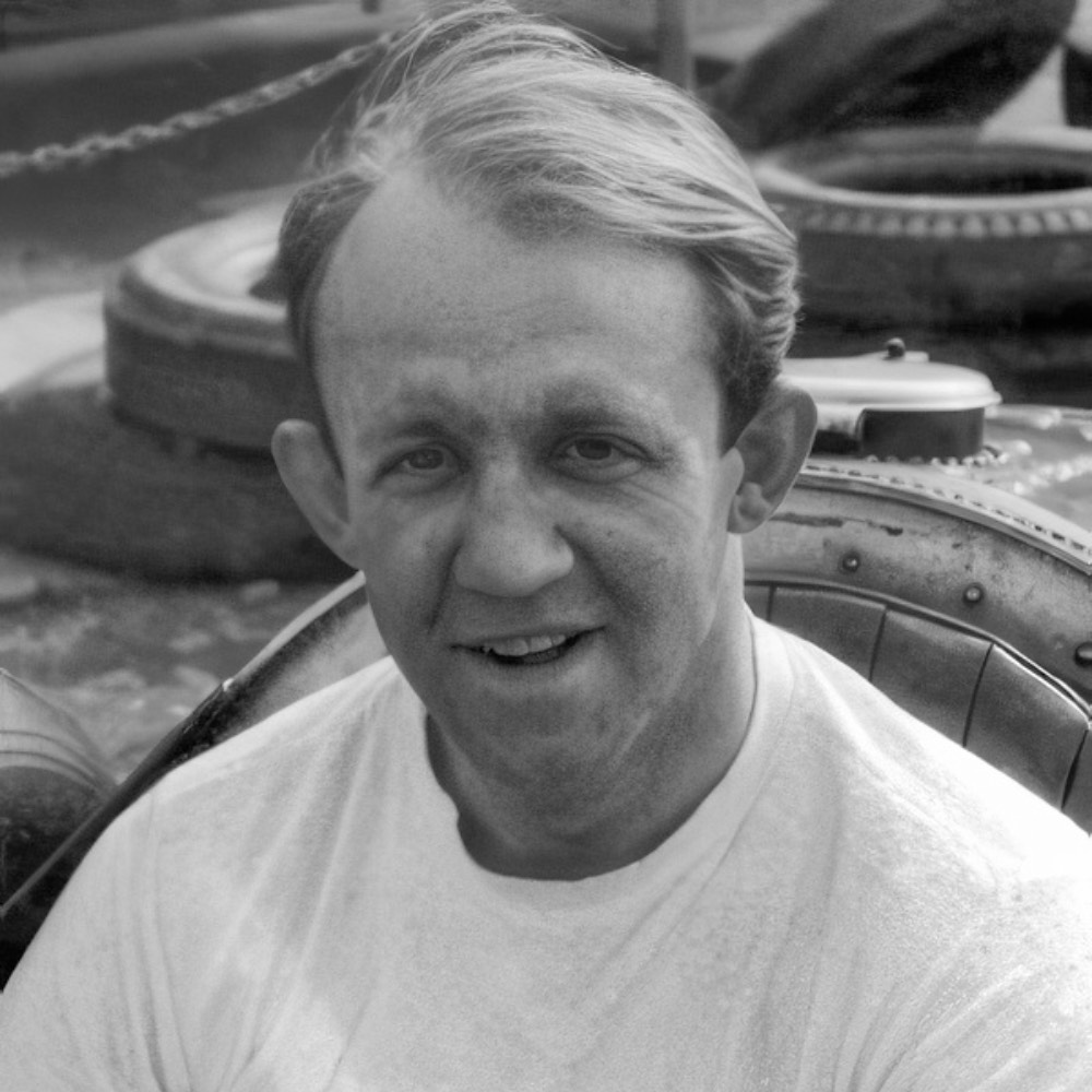 Bruce Halford - Formula 1 Driver Photo