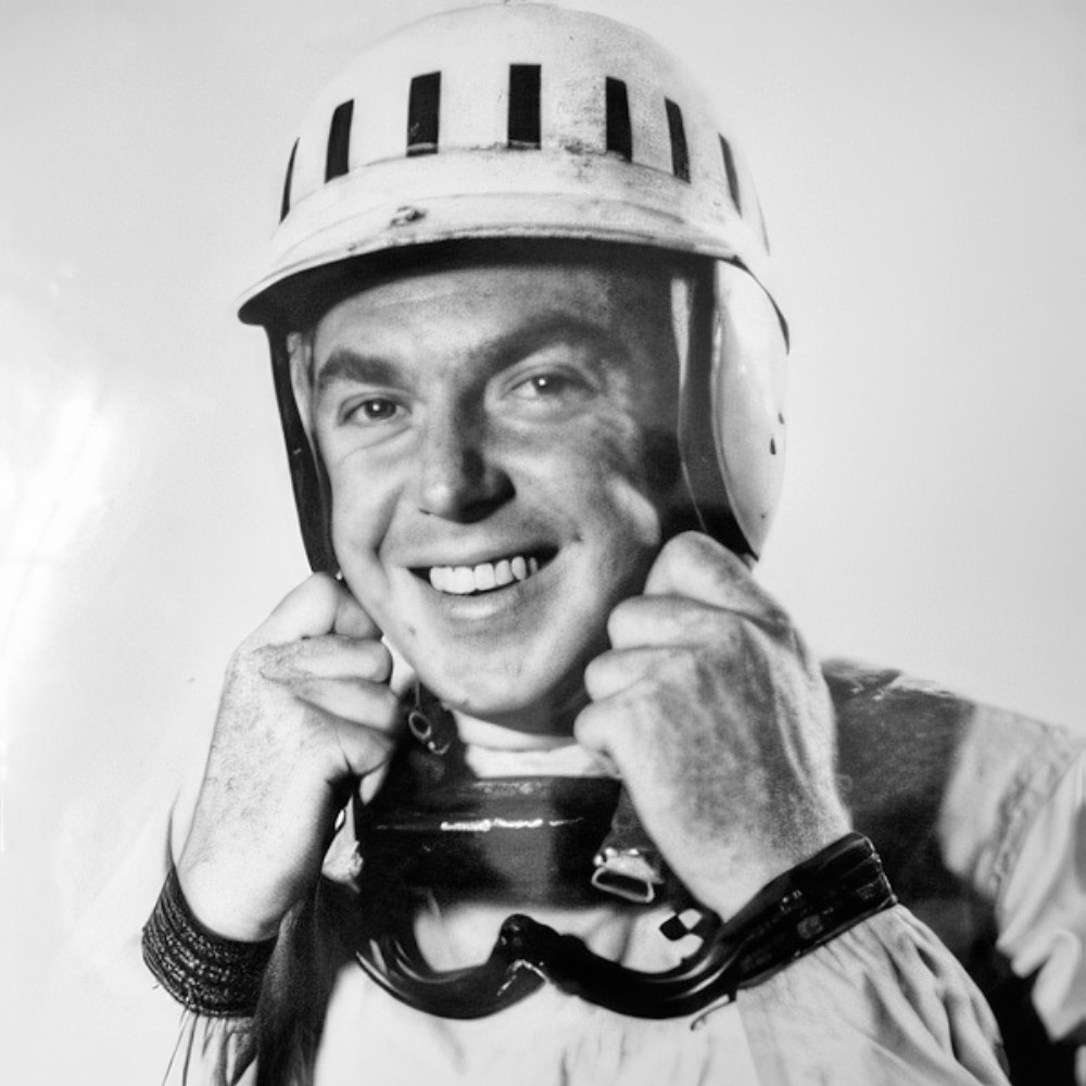 Bruce Johnstone - Formula 1 Driver Photo