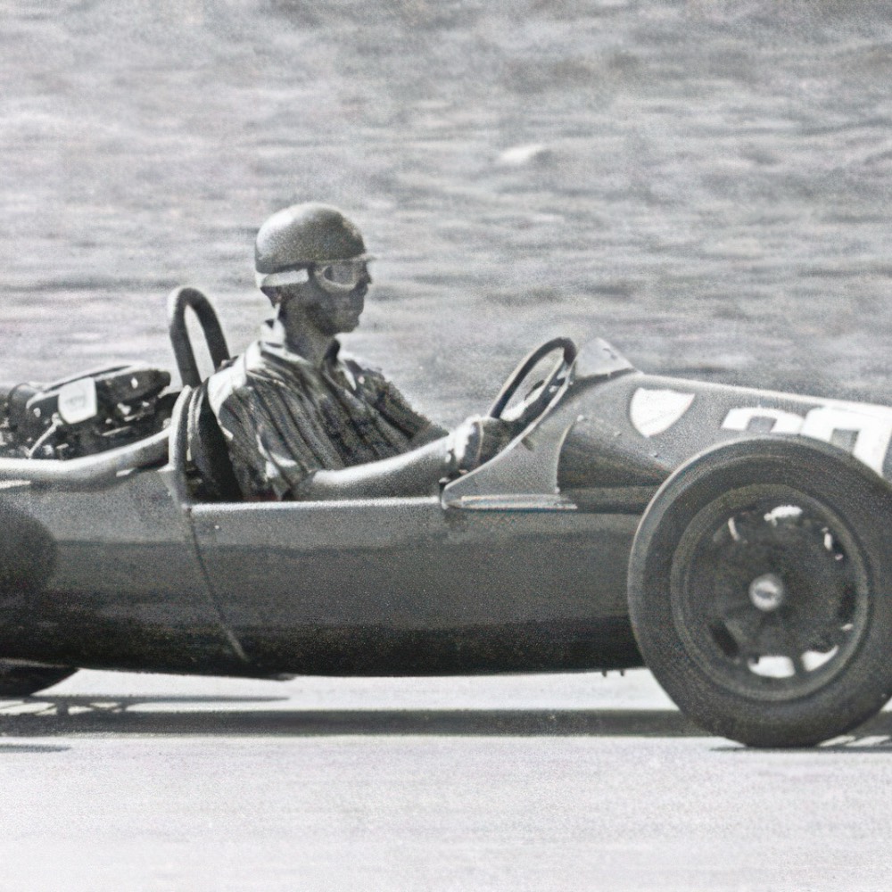 Bruce Kessler - Formula 1 Driver Photo