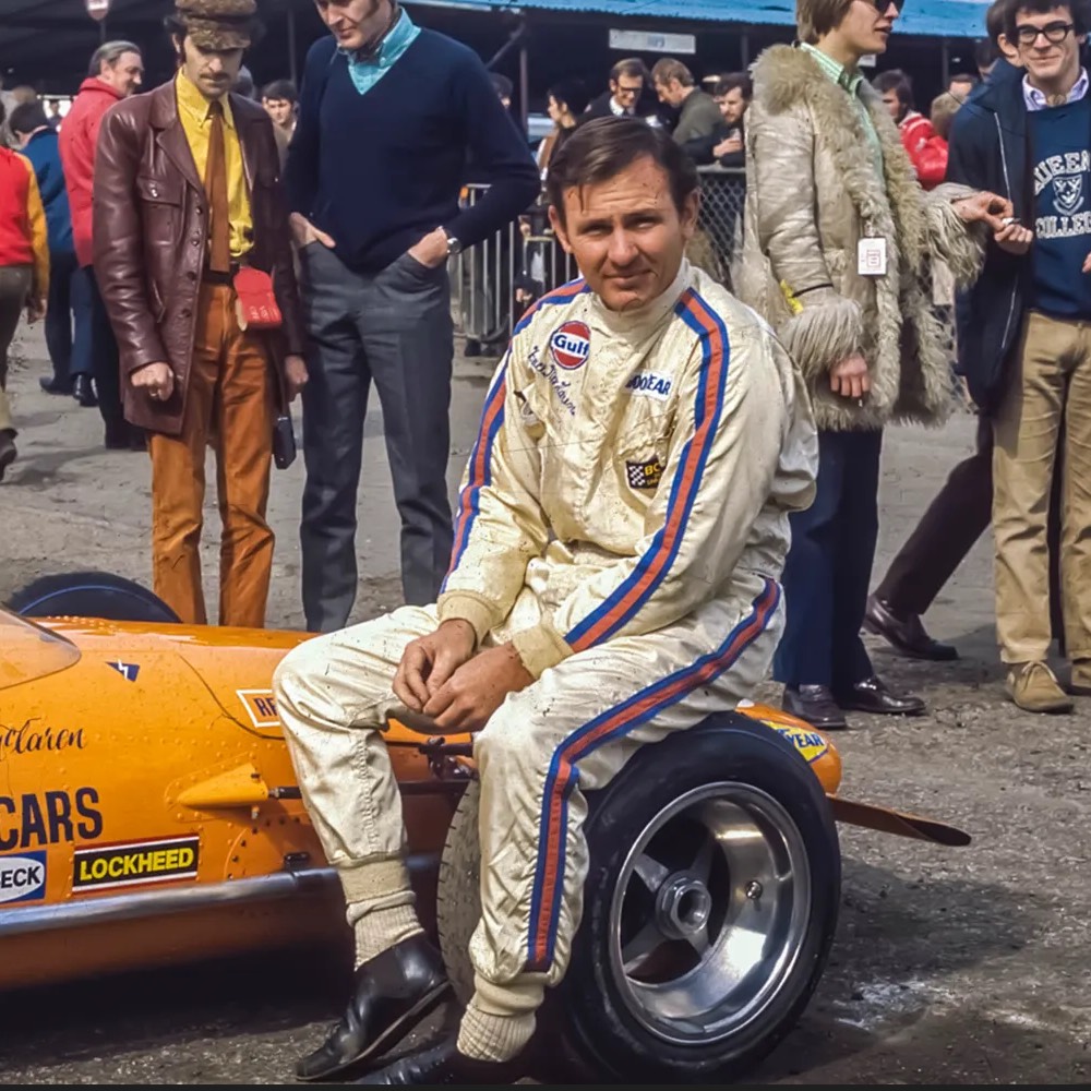 Bruce McLaren - Formula 1 Driver Photo
