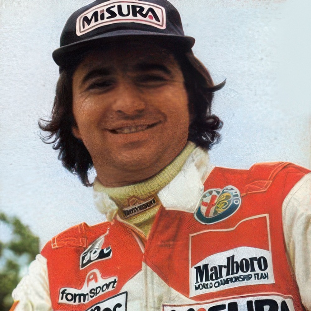 Bruno Giacomelli - Formula 1 Driver Photo