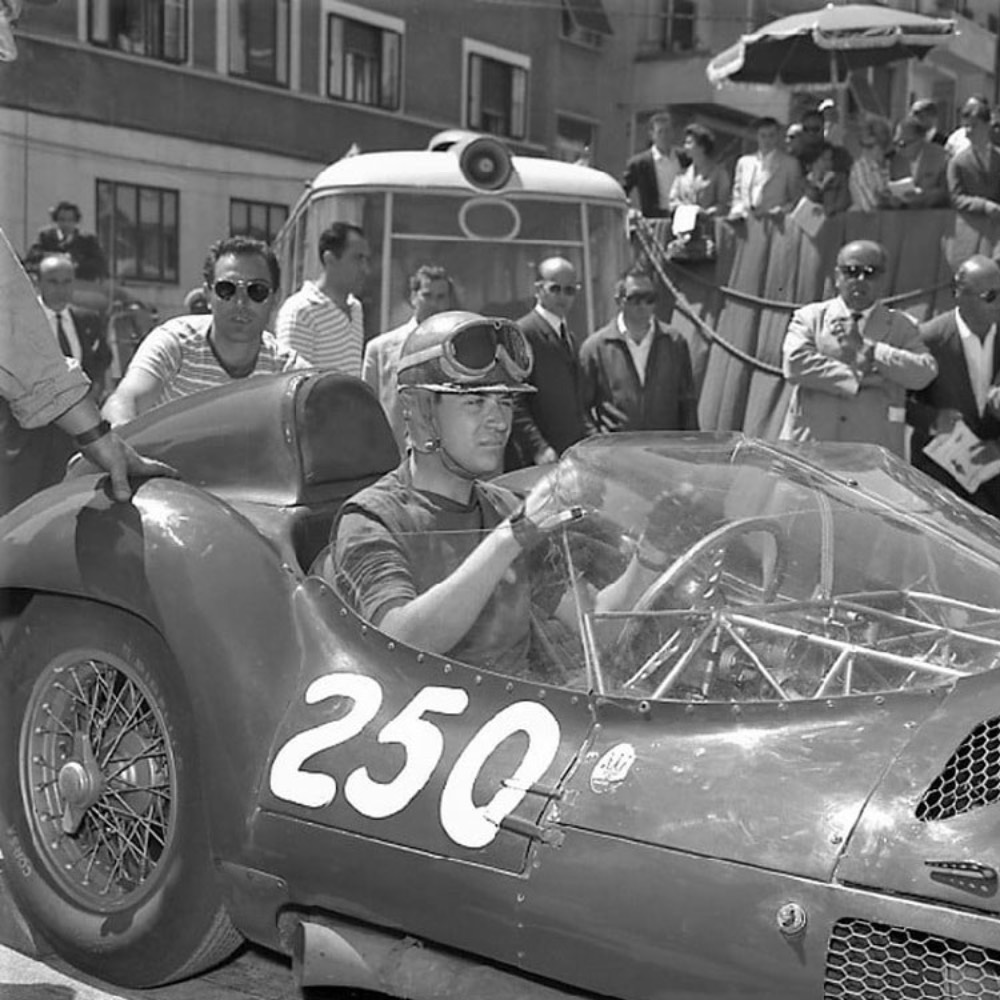 Carlo Abate - Formula 1 Driver Photo