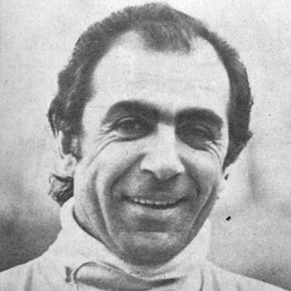 Carlo Facetti - Formula 1 Driver Photo