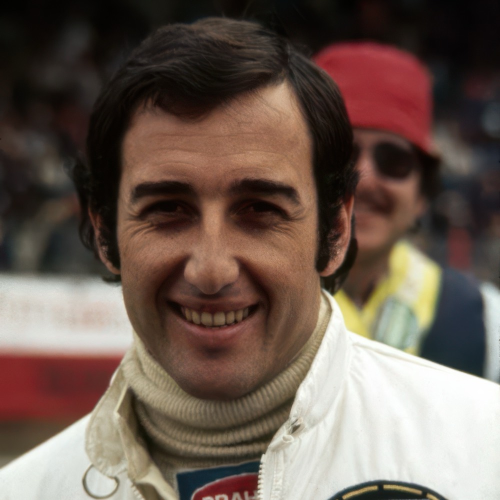 Carlos Pace - Formula 1 Driver Photo