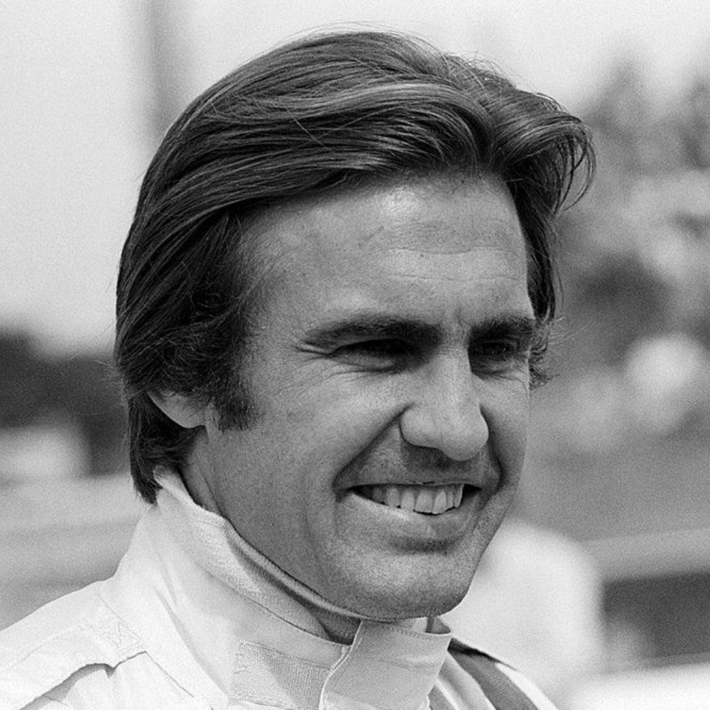 Carlos Reutemann - Formula 1 Driver Photo