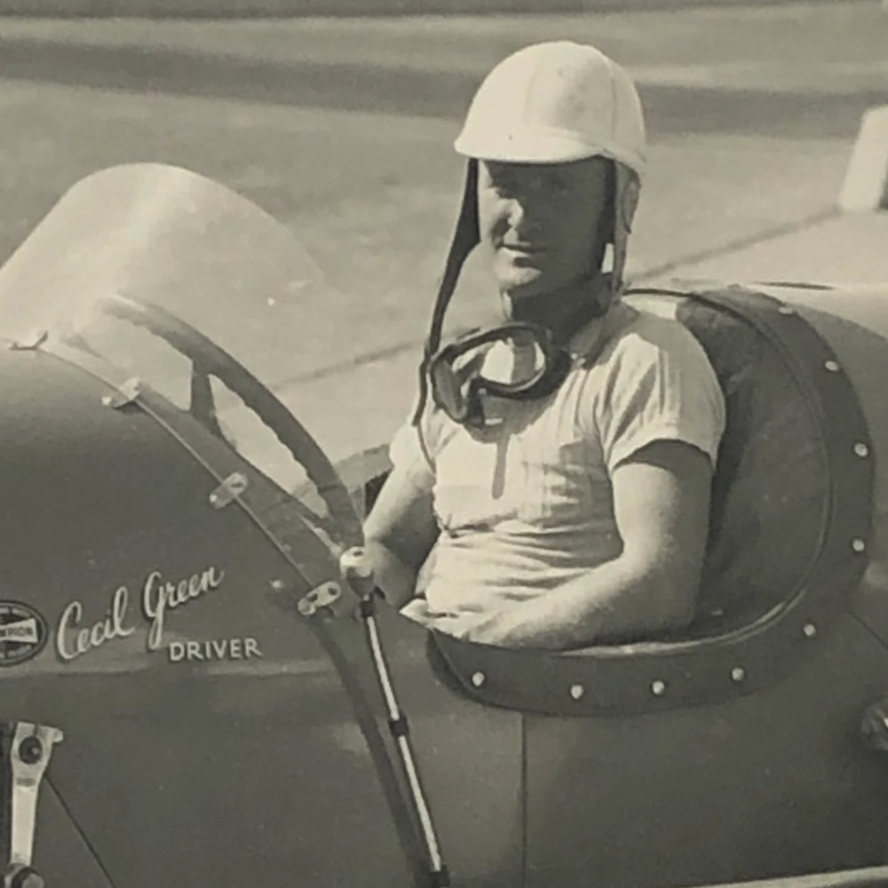 Cecil Green - Formula 1 Driver Photo